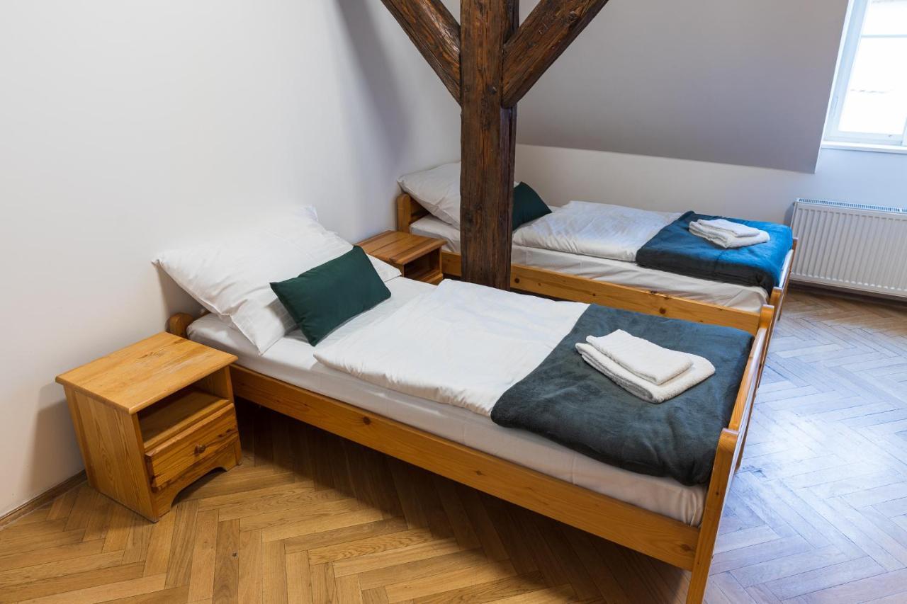 White Swan Boutique Apartments プラハ エクステリア 写真